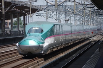東北新幹線40周年記念列車