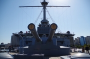 戦艦三笠の主砲