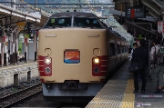 富士急行線直通成田エクスプレスとフジサン特急8000系を撮りに行ってきました thumbnail
