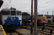 現JR車両と旧JR車両