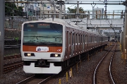E231系東京駅100周年記念ラッピング