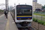 鹿島線209系