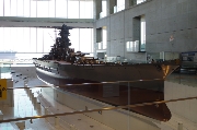 戦艦大和の模型