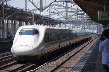 東北新幹線40周年記念列車