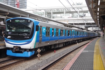 埼京線と山手線のラッピング電車を撮りに行ってきた thumbnail