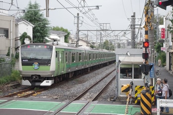 埼京線ラッピング電車